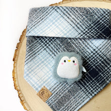 Load image into Gallery viewer, glacier flannel with plush