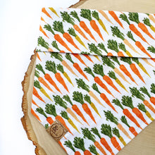 Load image into Gallery viewer, keep calm and carrot on dog bandana