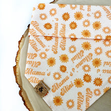 Load image into Gallery viewer, mama's mini dog bandana