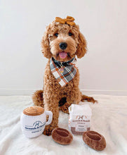 Load image into Gallery viewer, hollows eve flannel dog bandana