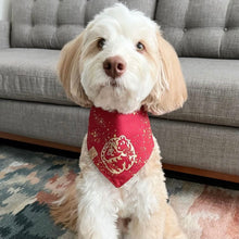 Load image into Gallery viewer, year of the tiger dog bandana