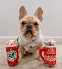 Load image into Gallery viewer, stay cozy dog bandana