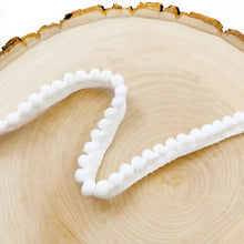 Load image into Gallery viewer, small pom-poms add-on