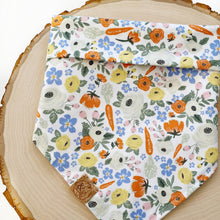 Load image into Gallery viewer, LAST CHANCE! easter poppy dog bandana (XS, S/M, L, XL only)