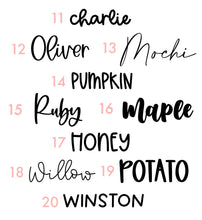 Load image into Gallery viewer, denim hearts personalized dog bandana