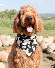 Load image into Gallery viewer, friendly ghosts dog bandana (glow in the dark!)
