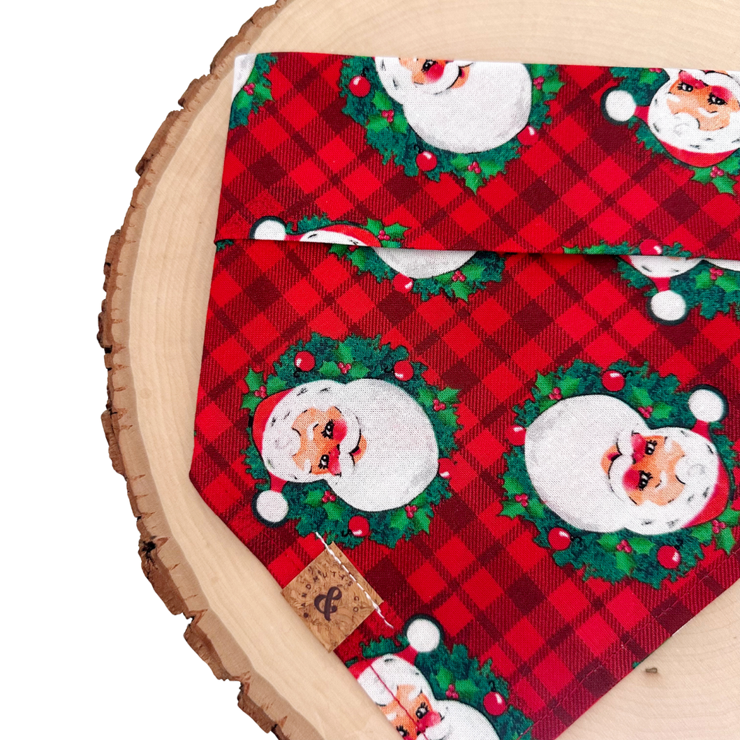 letters to santa dog bandana