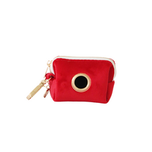 Load image into Gallery viewer, winterberry red velvet walk set bundle with harness - $106 value!
