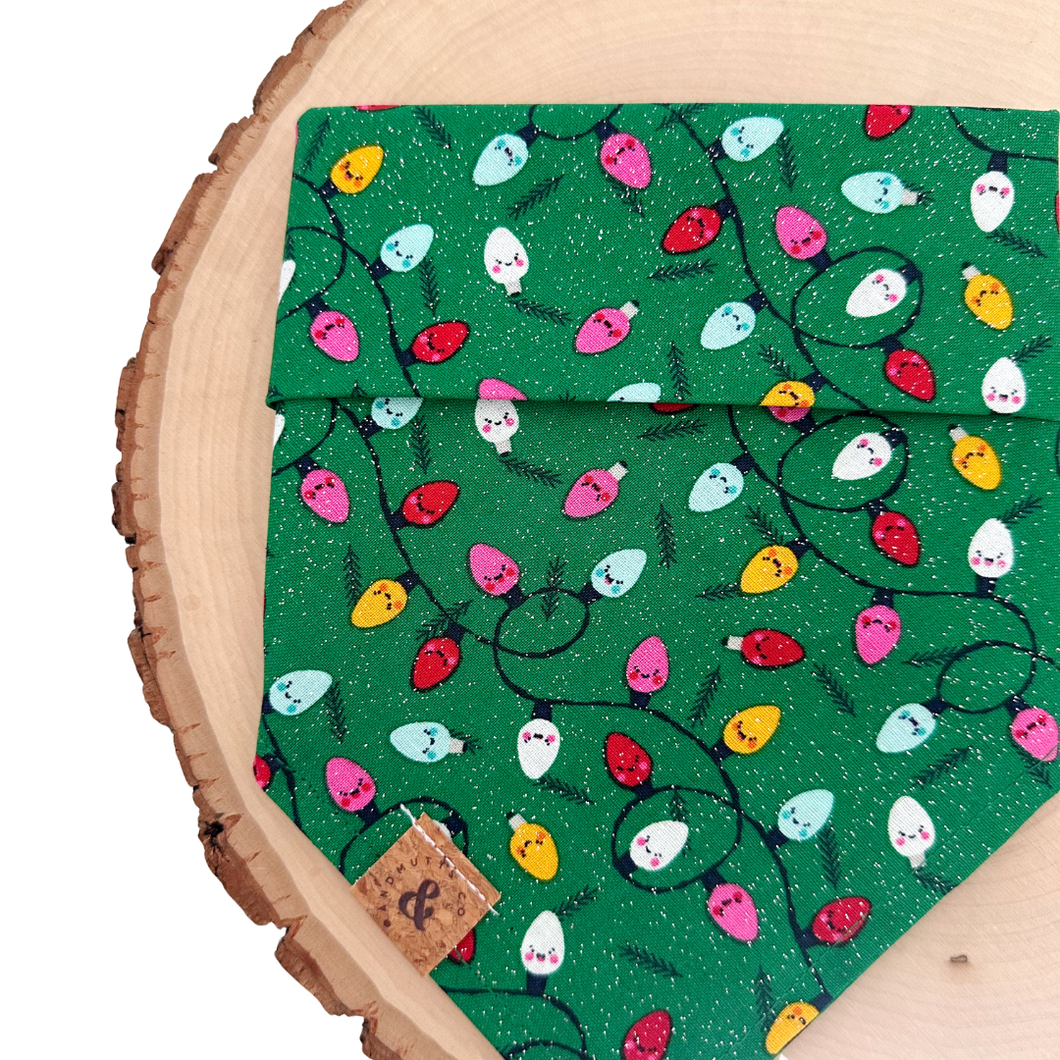 twinkle paws dog bandana