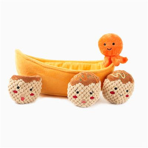takoyaki dog toy