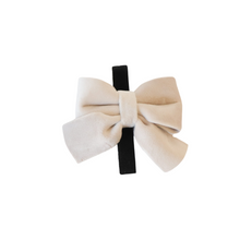 Load image into Gallery viewer, pearl grey velvet walk set bundle with harness - $106 value!
