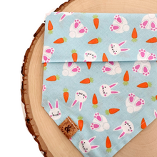 Load image into Gallery viewer, cottontail cutie dog bandana
