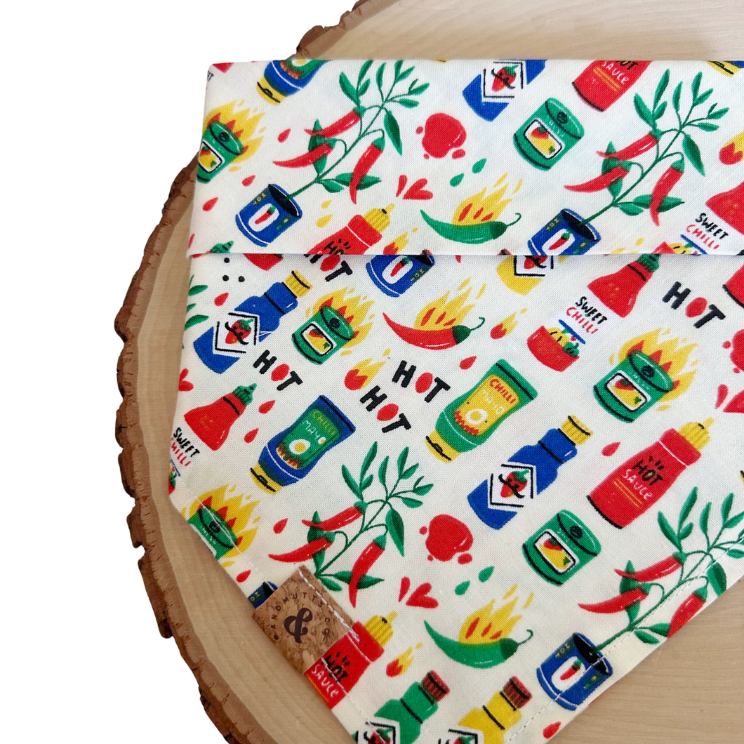 tabarko sauce dog bandana