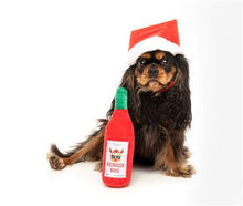 Load image into Gallery viewer, reindeer rose squeaker toy
