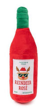 Load image into Gallery viewer, reindeer rose squeaker toy
