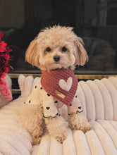 Load image into Gallery viewer, LAST CHANCE! puppy love dog bandana
