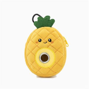 pineapple waste bag holder