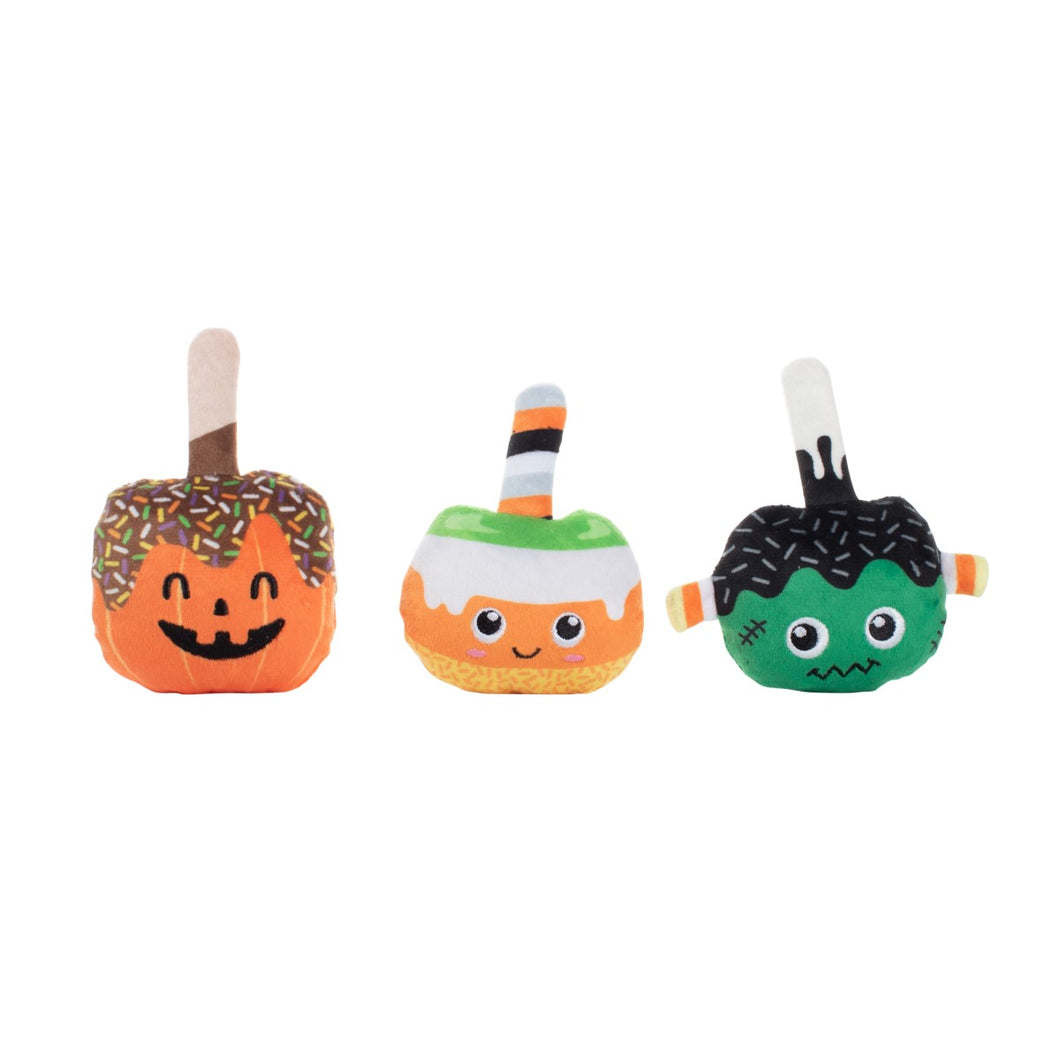 No Trick Just Treat 3Pc Sm Dog Toy Set