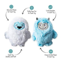 Load image into Gallery viewer, yeti dog toys 2pk
