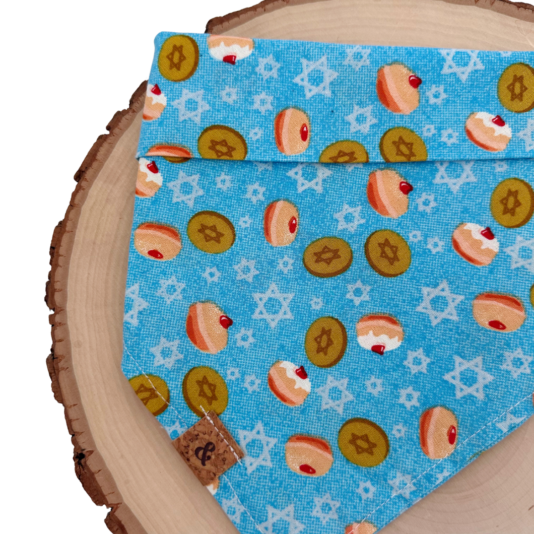 muzzle tov dog bandana