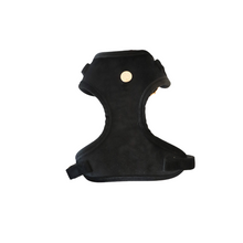 Load image into Gallery viewer, tuxedo black velvet adjustable harness

