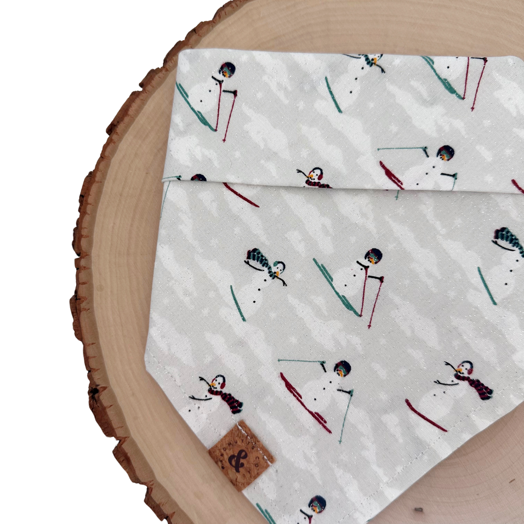 bark 'n ski dog bandana