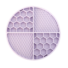 Load image into Gallery viewer, lavender lick mat
