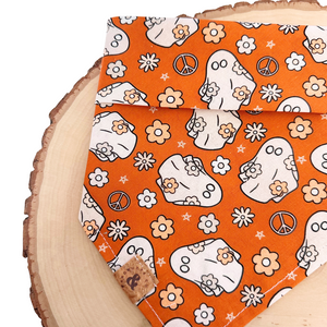 wild boo west dog bandana