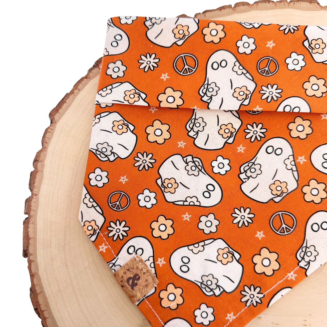 wild boo west dog bandana