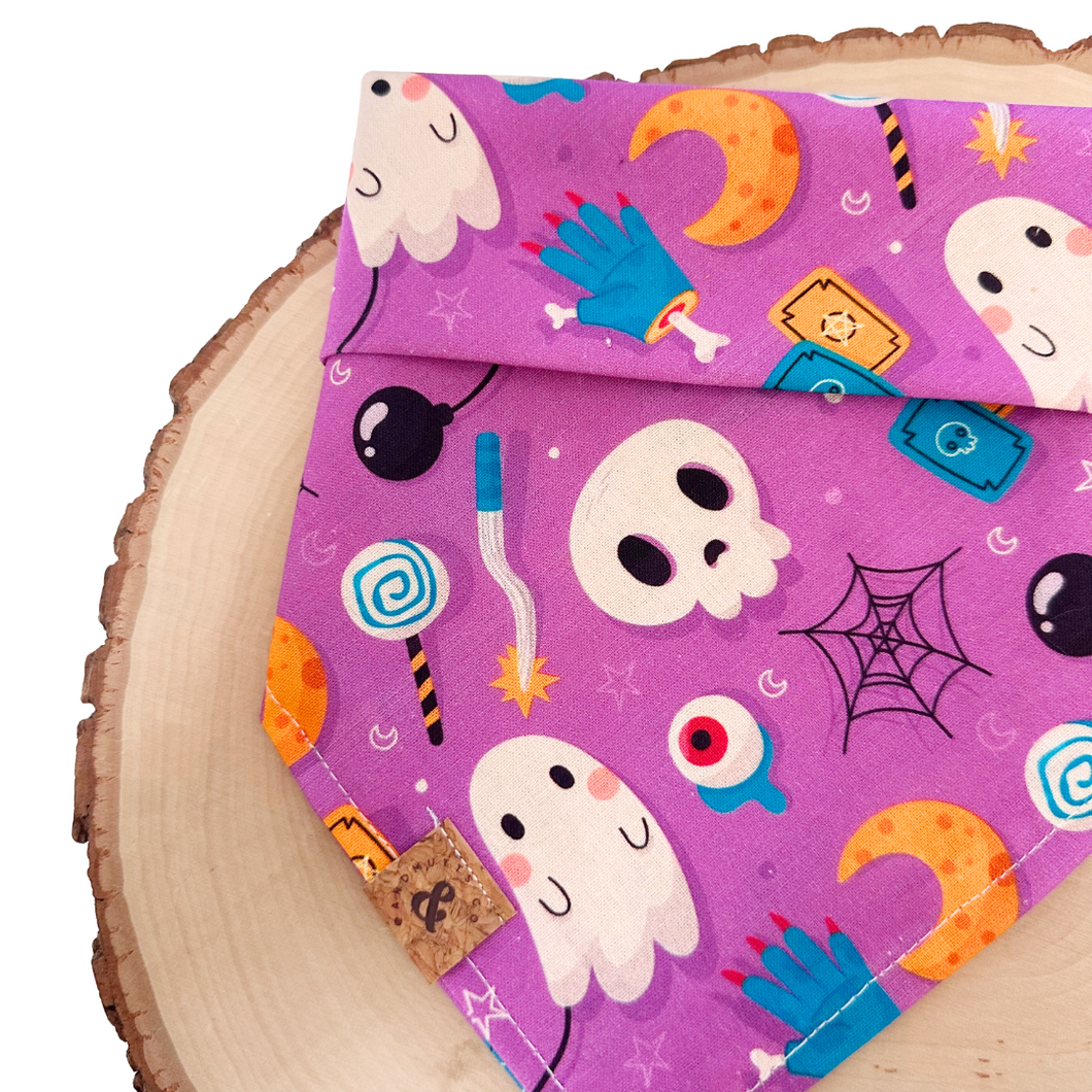 hocus pocus dog bandana