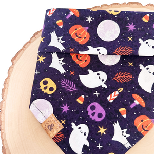 jack-o-pup dog bandana