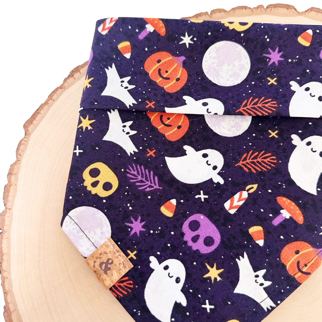 jack-o-pup dog bandana