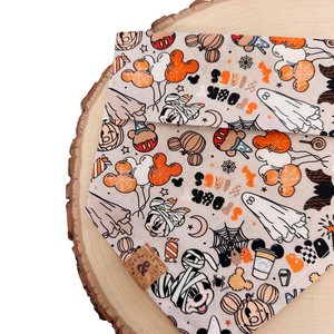 magical treats dog bandana