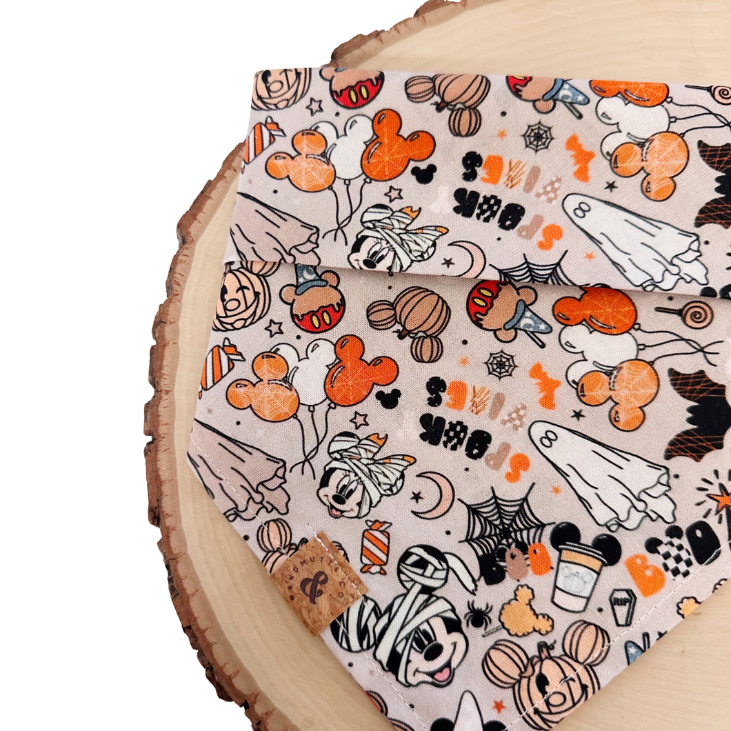 magical treats dog bandana