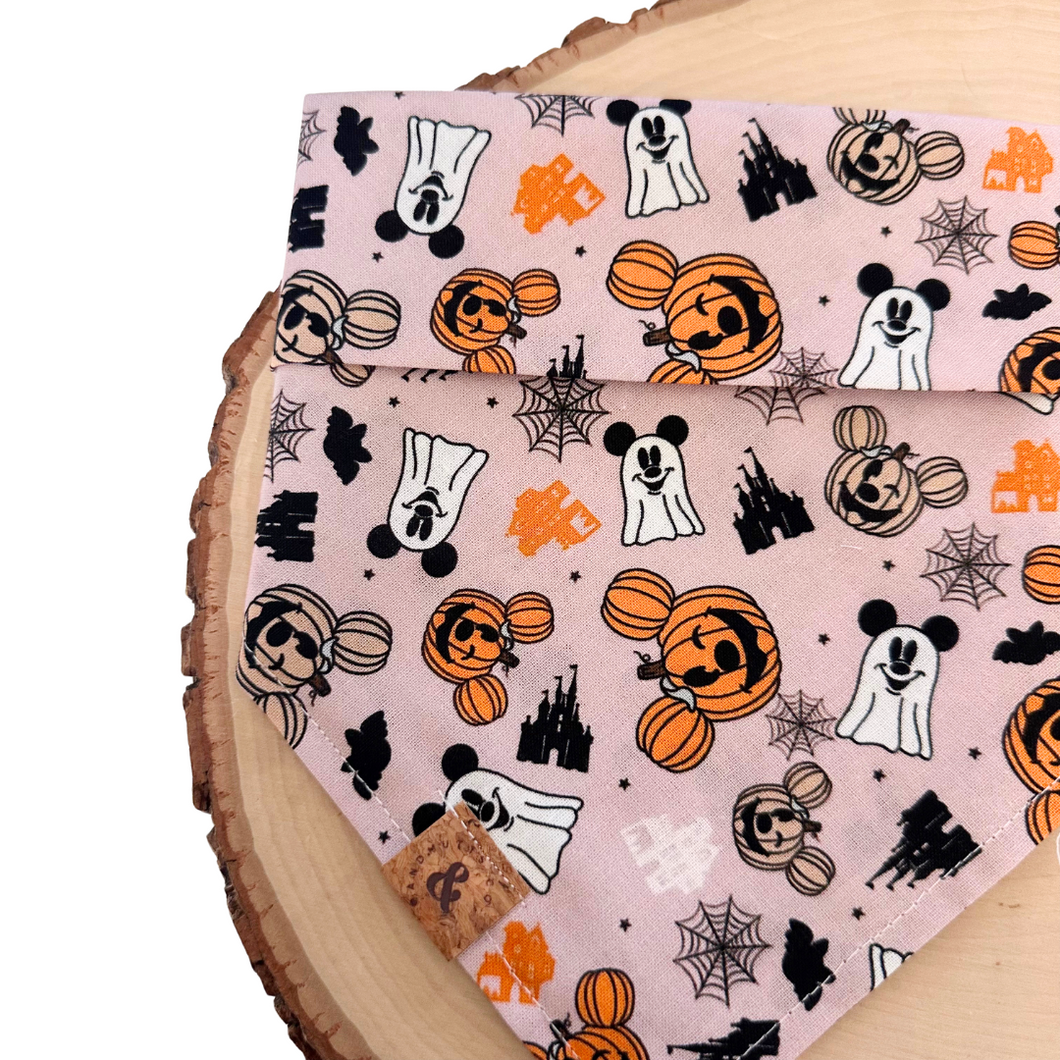 haunted mouse dog bandana