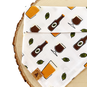 cedar stout dog bandana