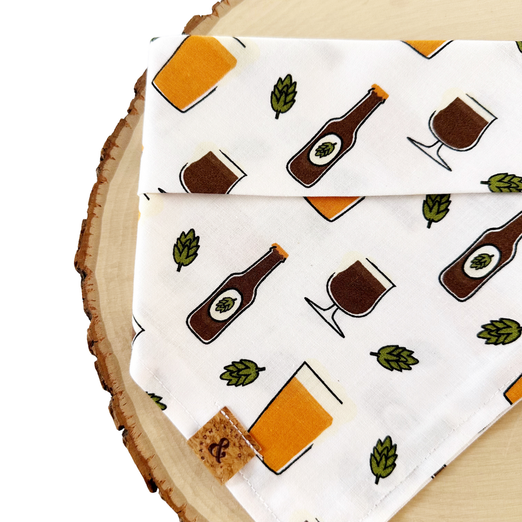 cedar stout dog bandana