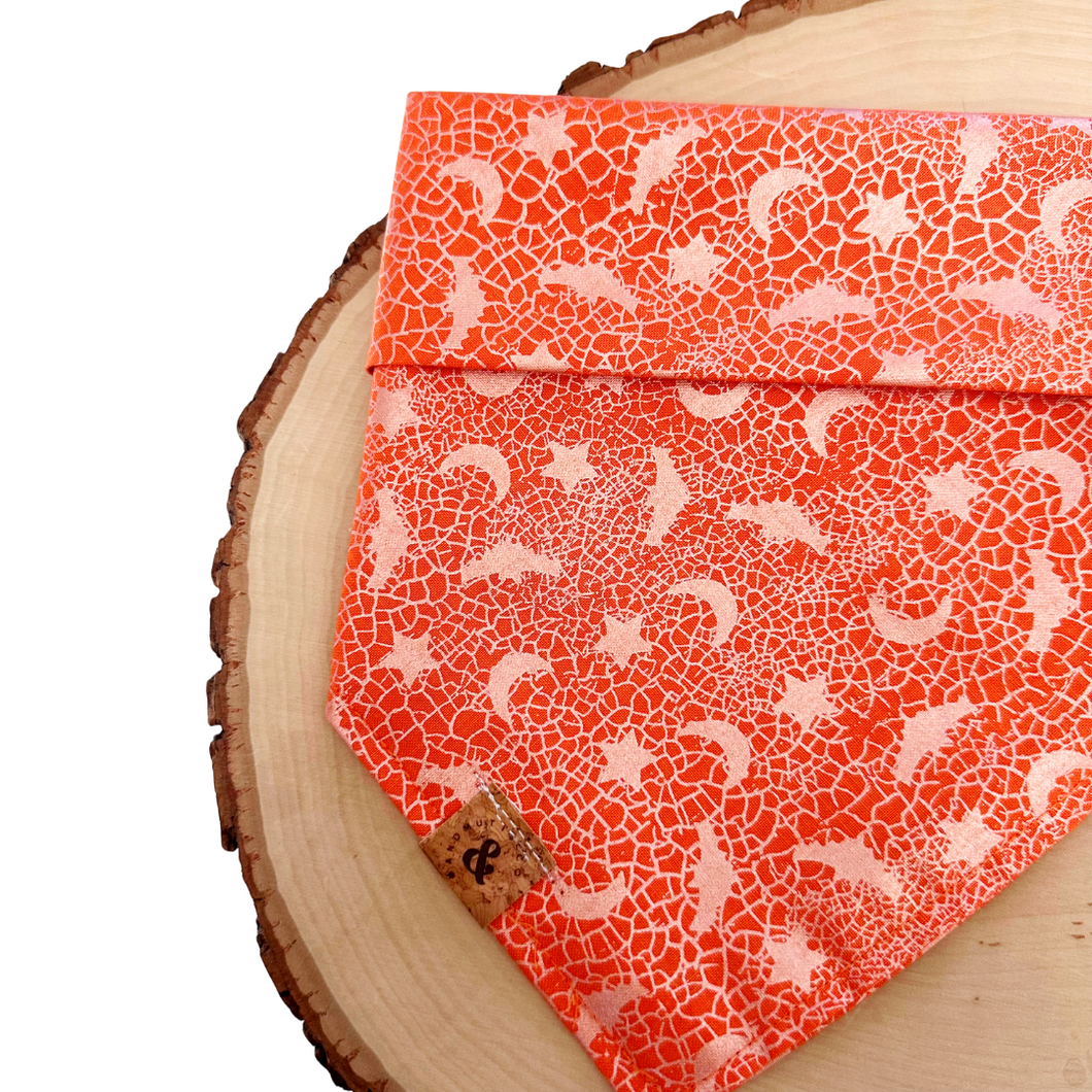moonlight bat dog bandana