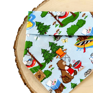 canine campfire dog bandana