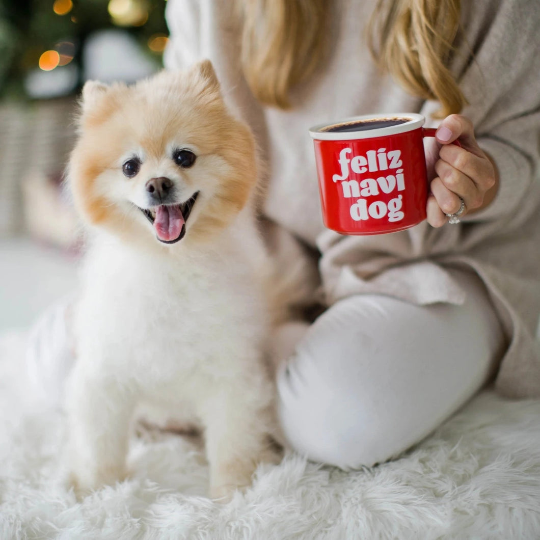 feliz navidog mug