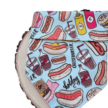 Load image into Gallery viewer, summer BBQ dog bandana
