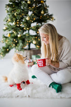 Load image into Gallery viewer, feliz navidog mug
