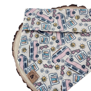 summer cruisin' dog bandana