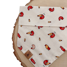 Load image into Gallery viewer, tempura tails dog bandana

