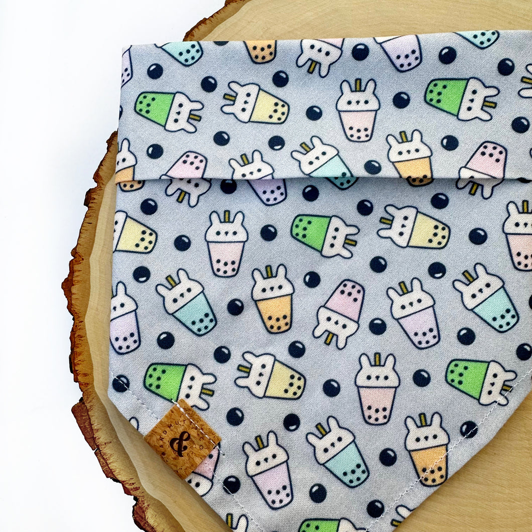 LAST CHANCE! boba buddies dog bandana