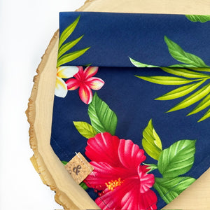 paradise pup dog bandana