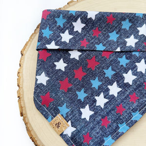 stargazer dog bandana