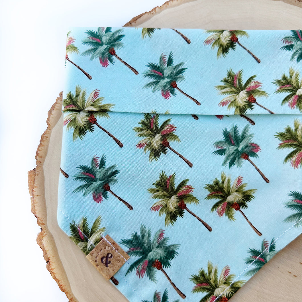 paradise palms dog bandana
