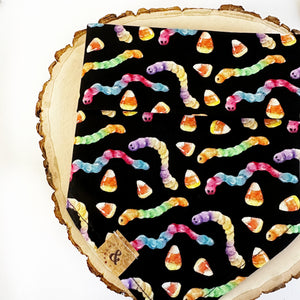 creepy crawlies dog bandana
