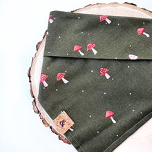 Load image into Gallery viewer, holy shiitake dog bandana
